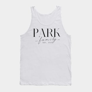 Park Family EST. 2020, Surname, Park Tank Top